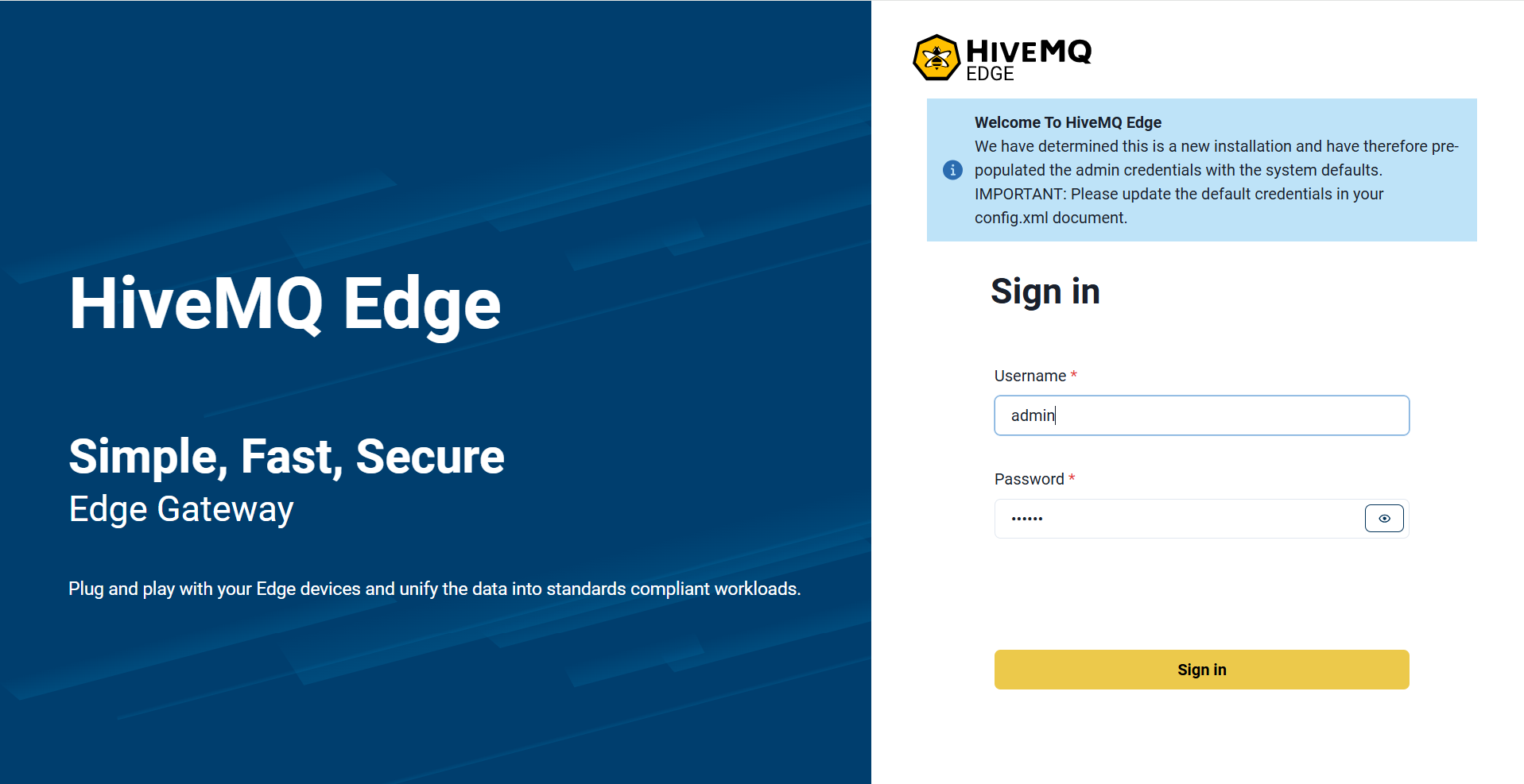 HiveMQ Edge