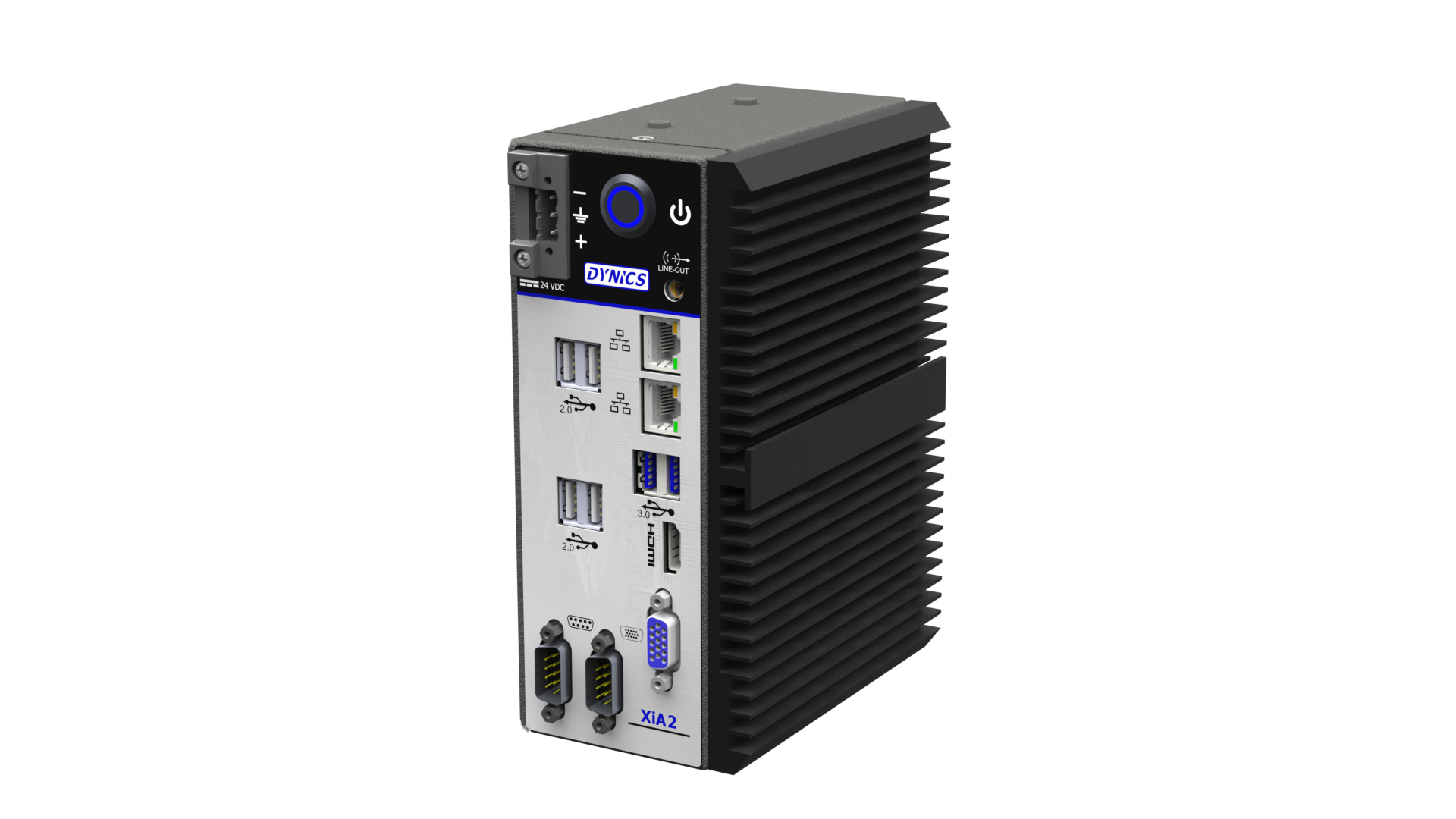 DYNICS XiA2-N4200-IEM Industrial Computer Module