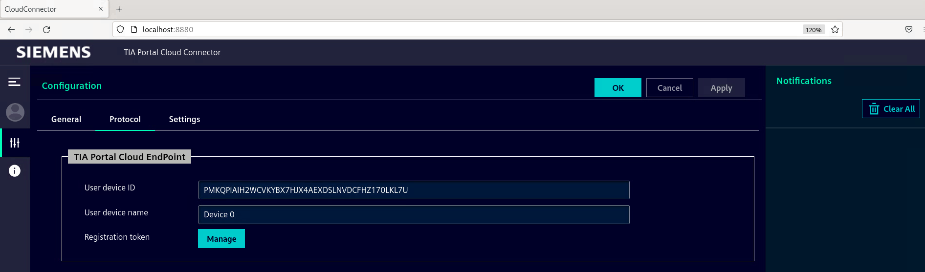 TIA Portal Cloud Connector